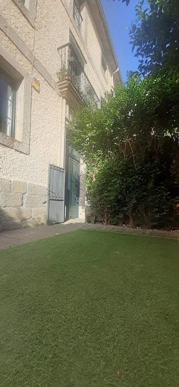 Garden of Flat to rent in San Lorenzo de El Escorial  with Heating