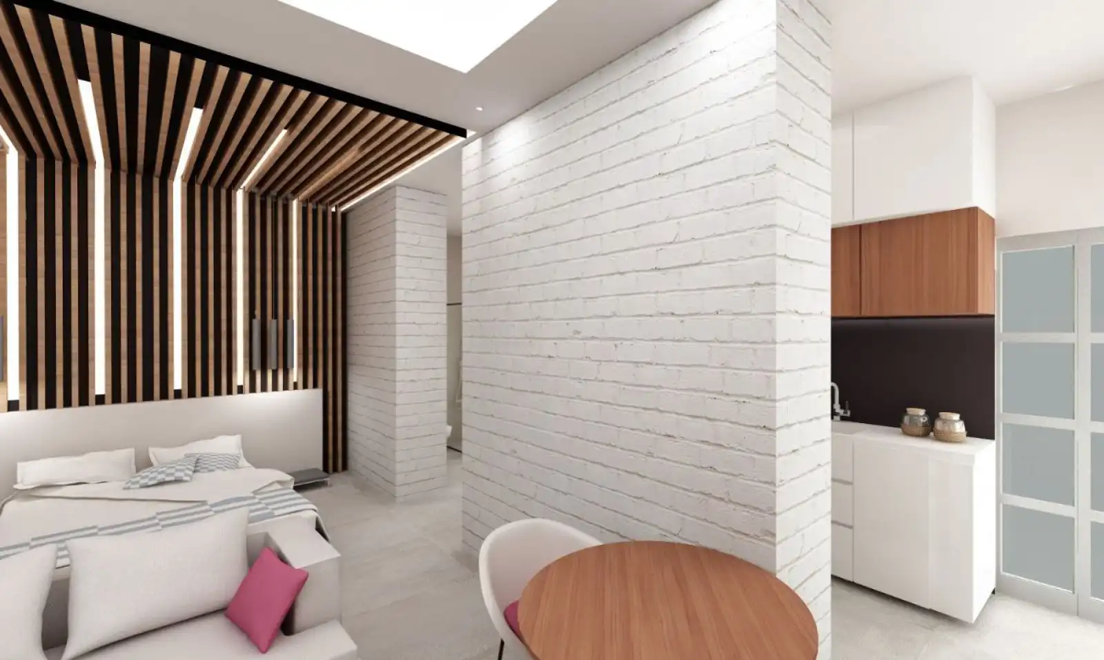 Sala d'estar de Apartament en venda en Rota