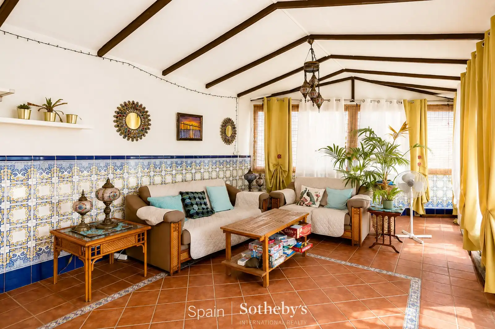 Sala de estar de Casa o chalet en venta en Candelaria con Aire acondicionado, Calefacción y Jardín privado