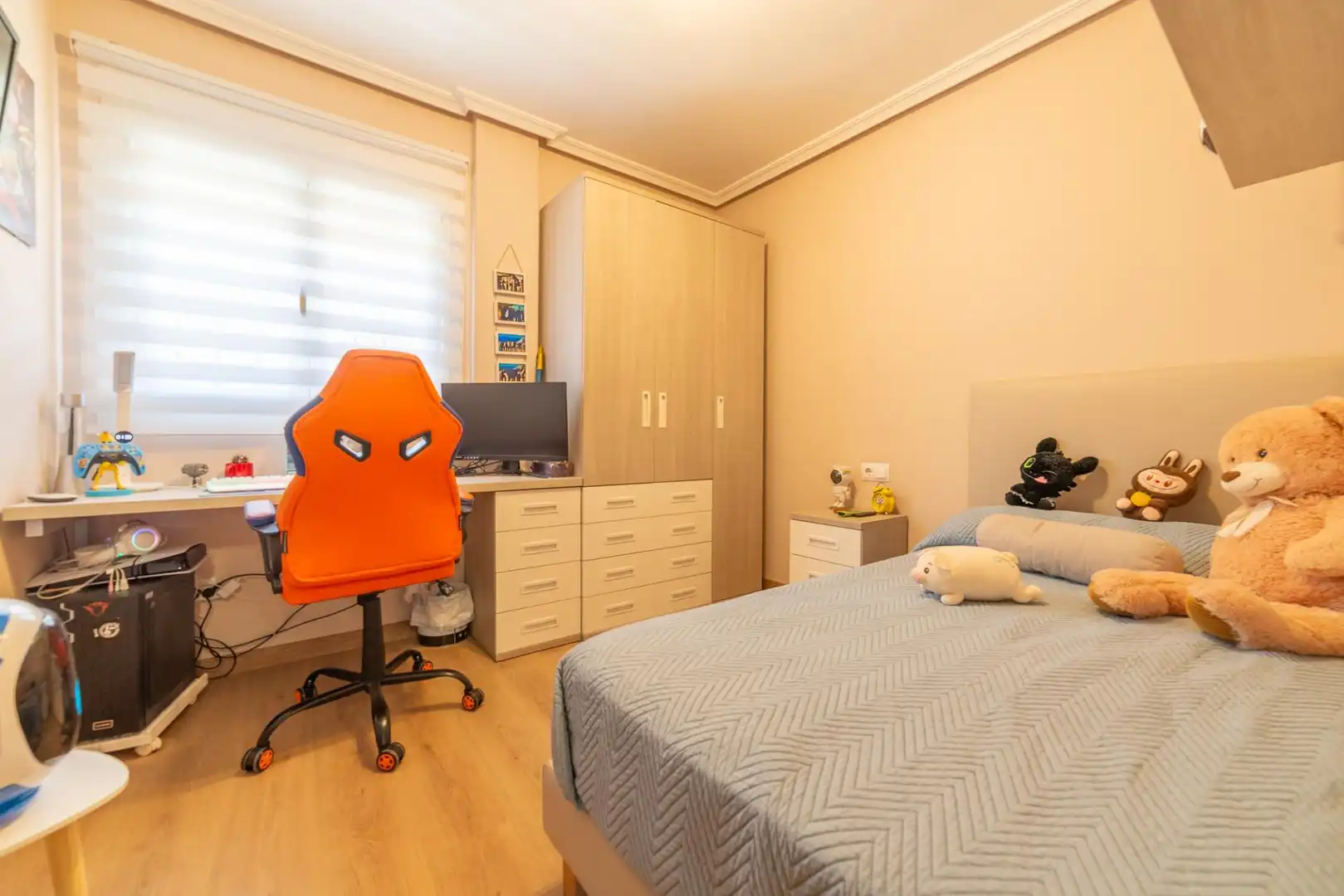 Habitación de Casa adosada en venta en San Javier con Aire acondicionado, Terraza y Trastero