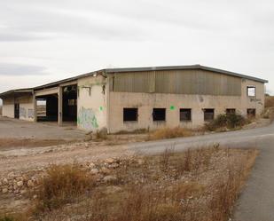 Vista exterior de Nau industrial en venda en Castejón del Puente