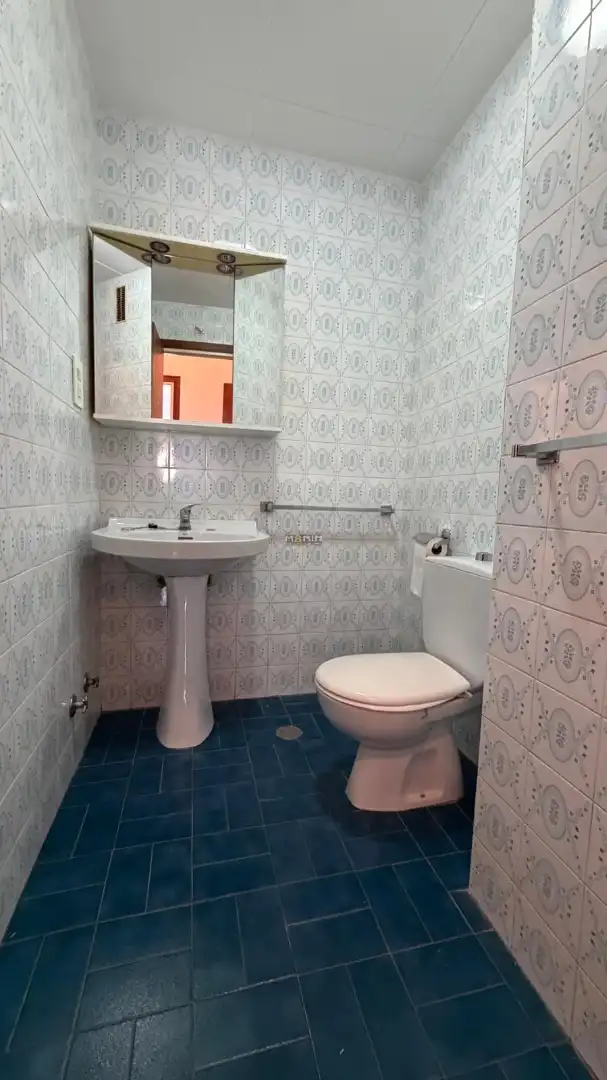 Bathroom of Flat for rent in Cartagena  with Furnished, Oven and Washing machine