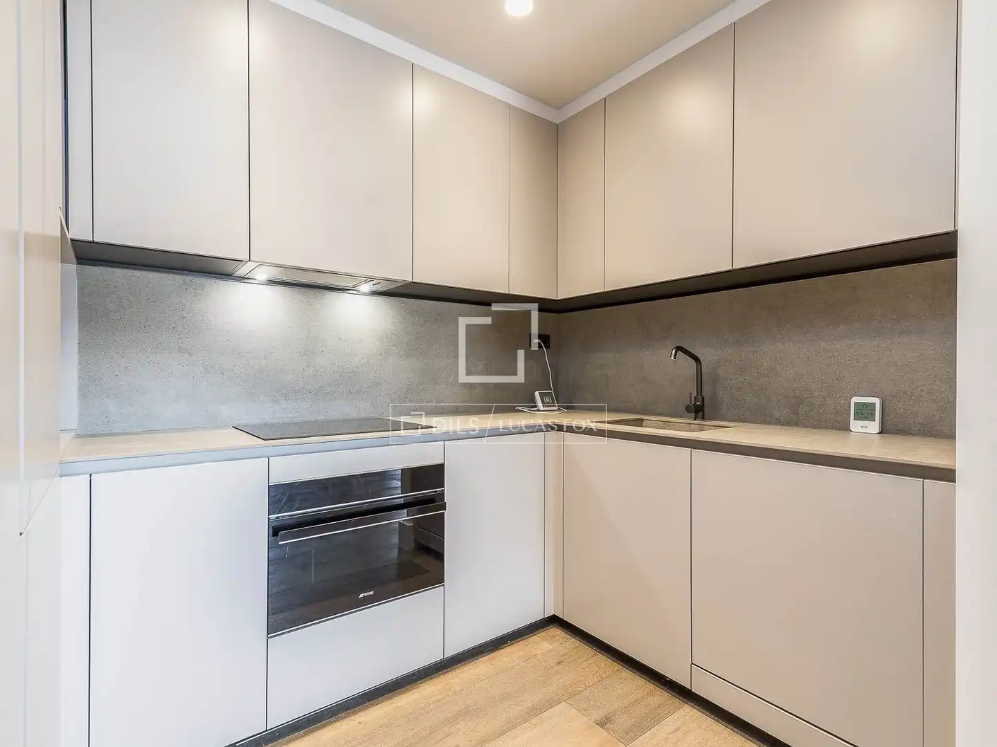 Cocina de Piso en venta en Barcelona con Aire acondicionado, Calefacción y Terraza