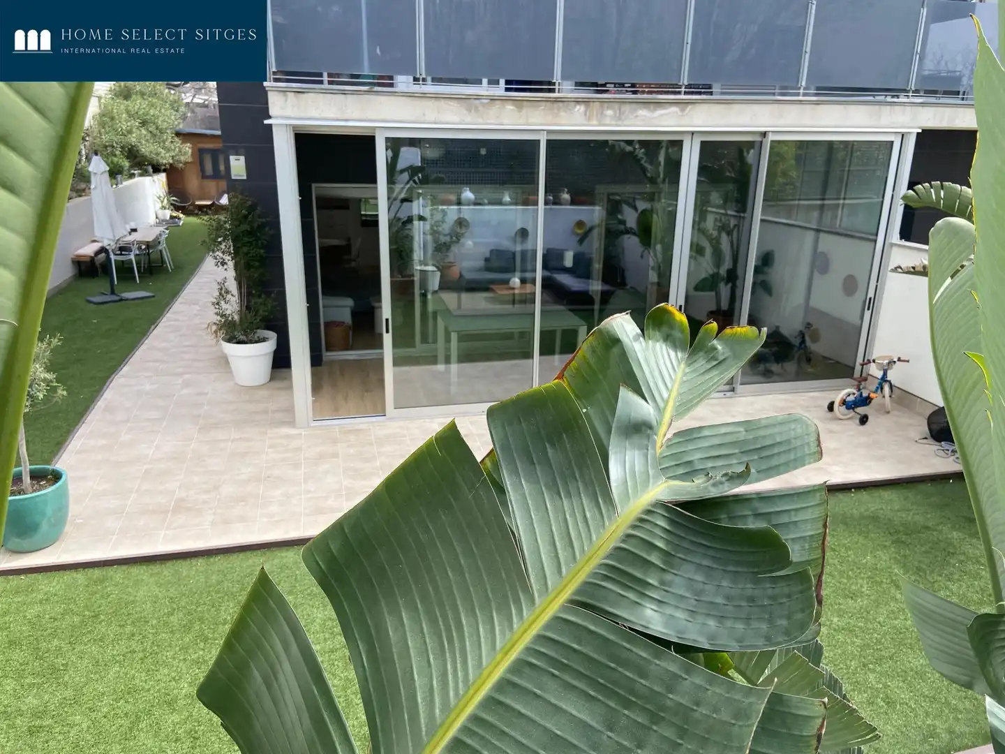 Terrace of Ground floor for sale in Sitges  with Air Conditioner, Heating and Private garden