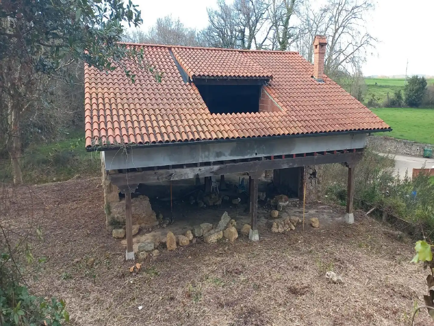 Exterior view of Houses for sale in Torrelavega   with Private garden