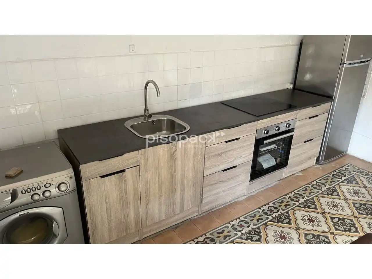 Kitchen of Houses for sale in Cáseda  with Heating, Private garden and Terrace