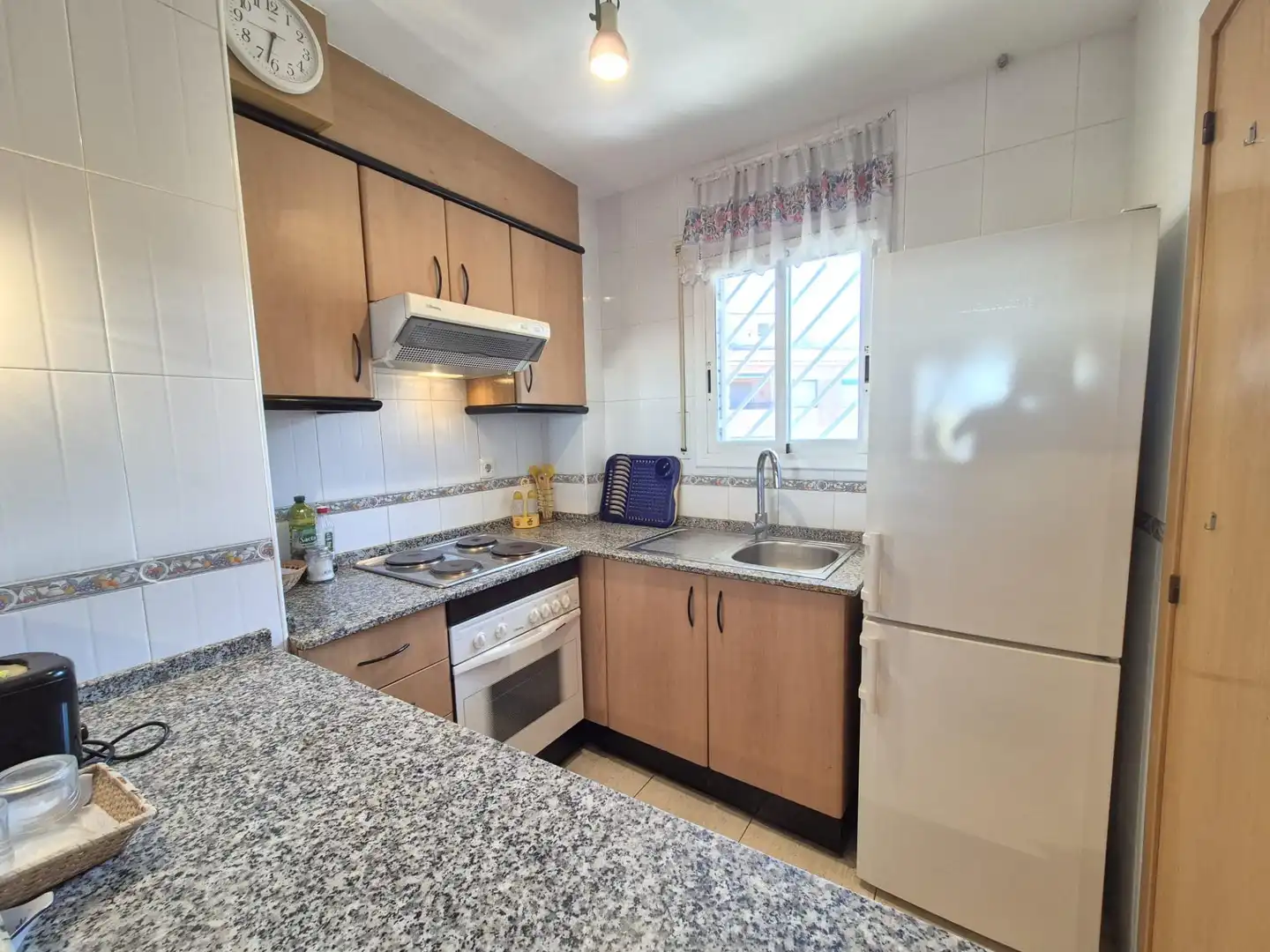 Kitchen of Attic for sale in El Vendrell  with Air Conditioner, Heating and Terrace