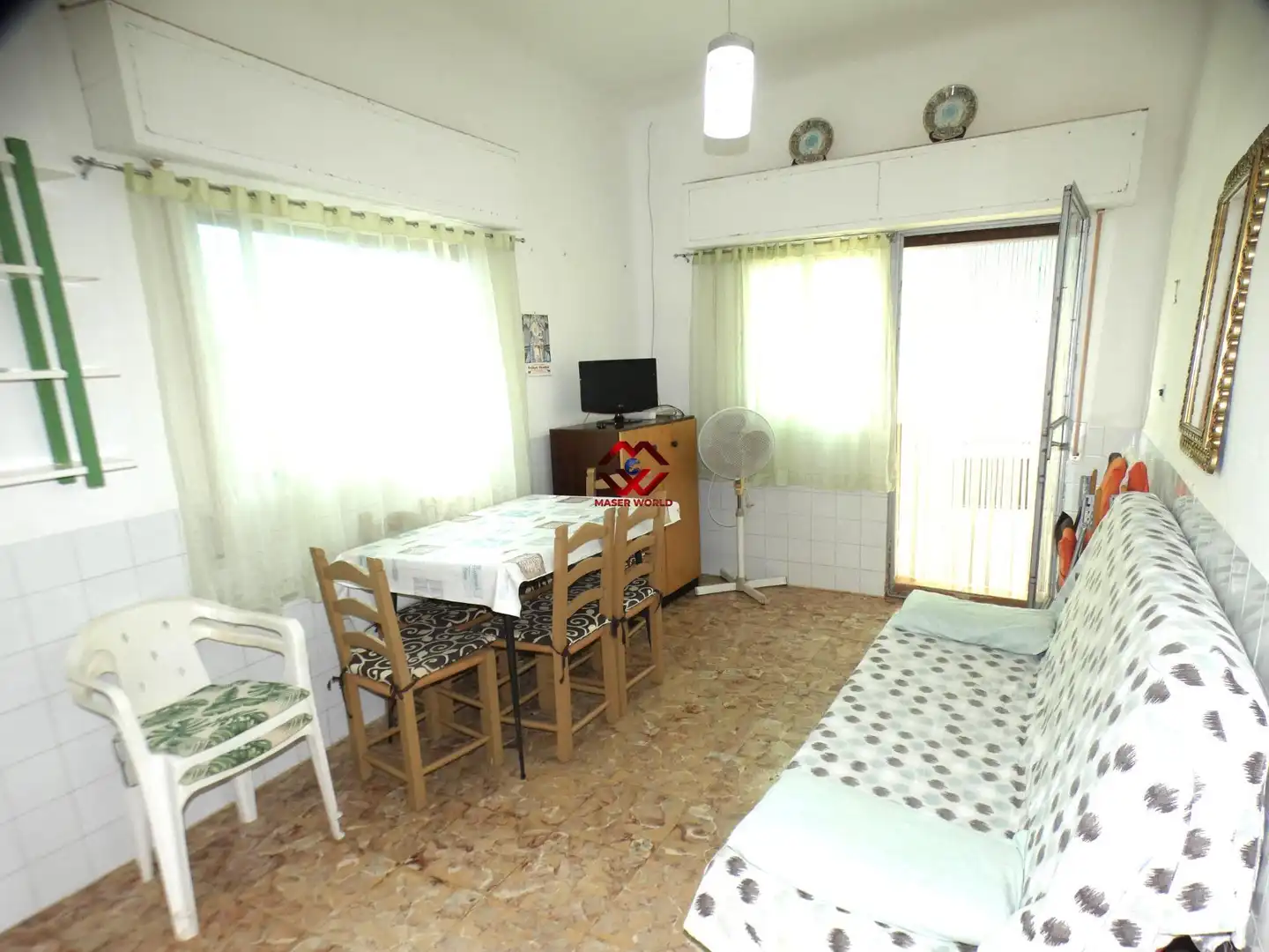 Bedroom of Country homes for sale in Cartagena  with Private garden, Terrace and Furnished