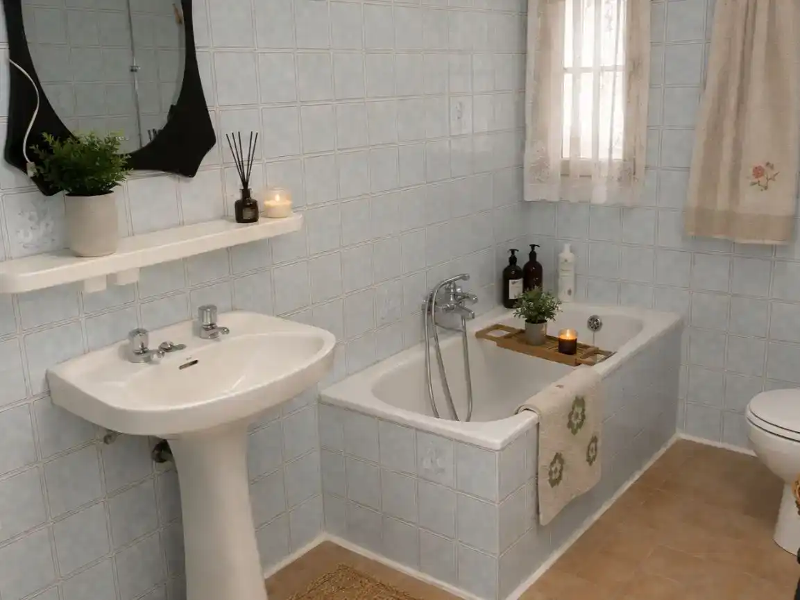 Bathroom of Flat for sale in Palomera  with Balcony