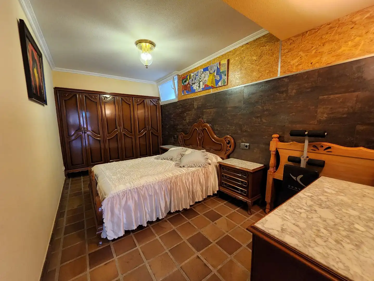 Bedroom of Houses for sale in San Vicente del Raspeig / Sant Vicent del Raspeig  with Storage room, Swimming Pool and Community pool