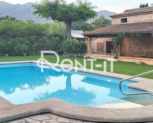 Piscina de Casa o xalet de lloguer en Pollença amb Aire condicionat, Calefacció i Piscina