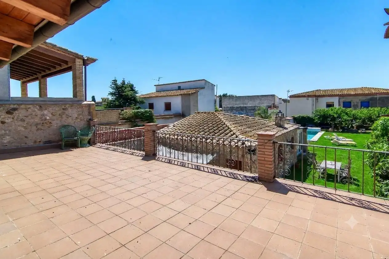 Terrassa de Finca rústica en venda en Vilamacolum