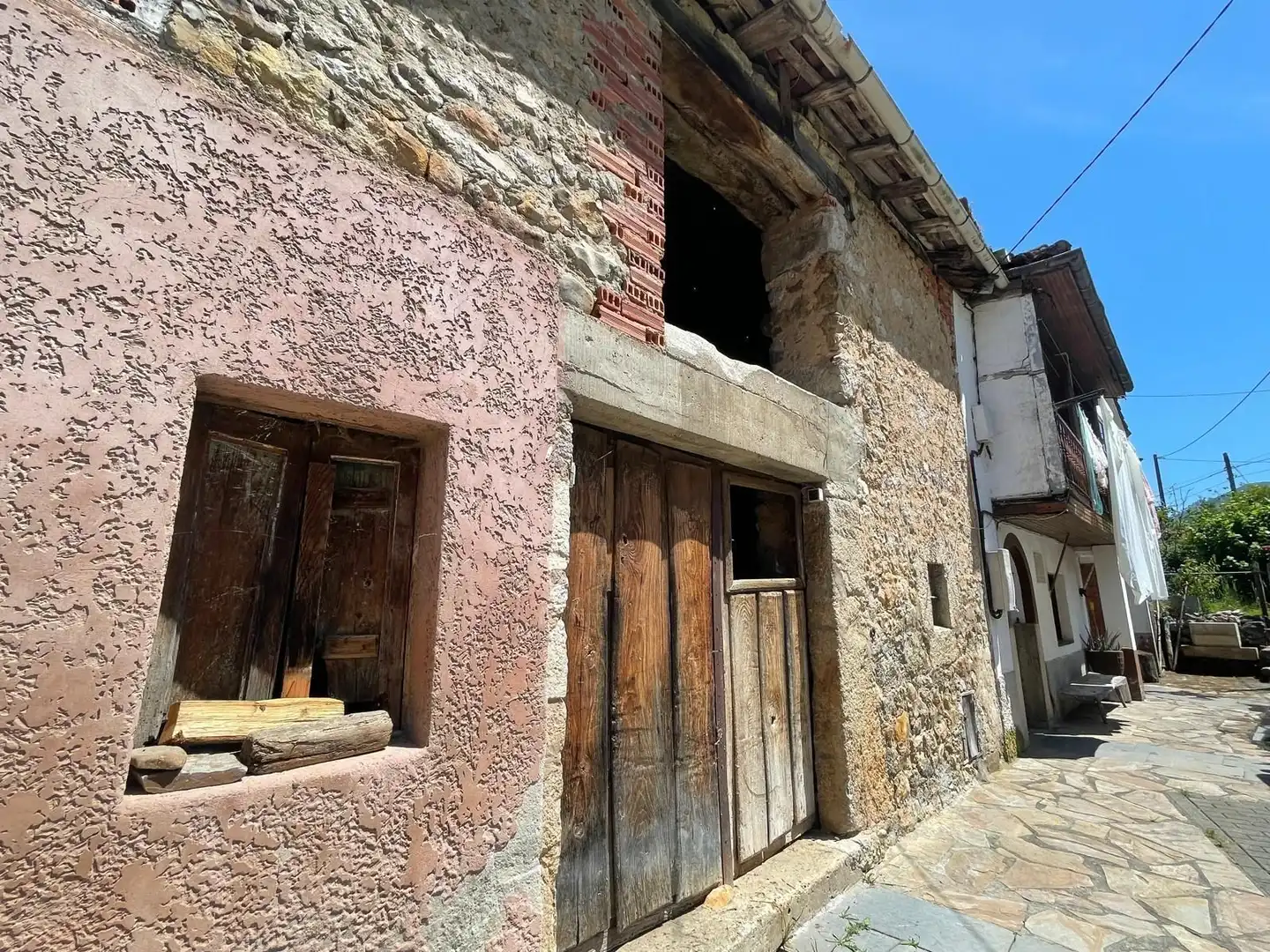 Vista exterior de Casa o xalet en venda en Onís
