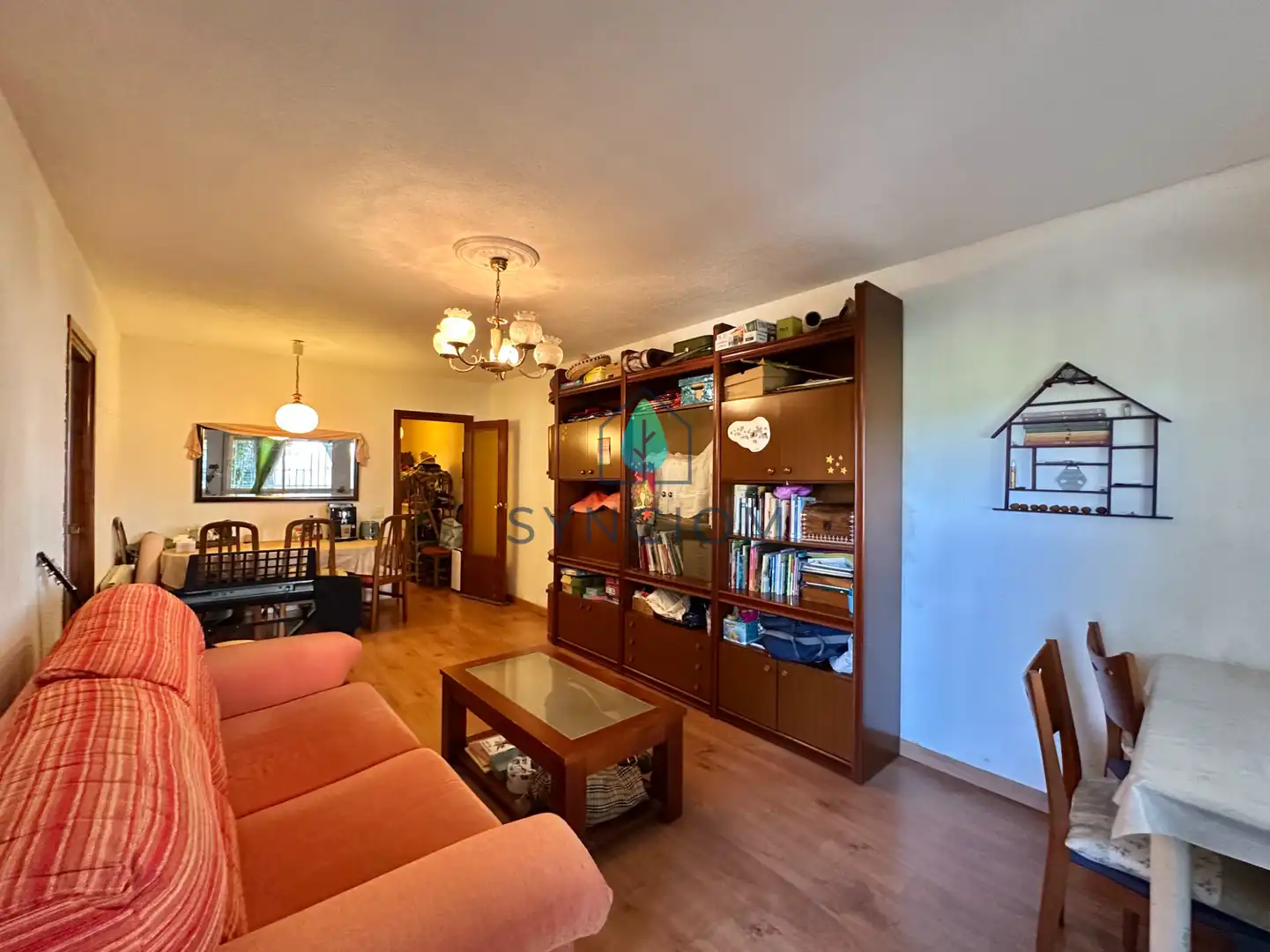 Living room of Ground floor for sale in Fresnedillas de la Oliva  with Heating, Terrace and Storage room