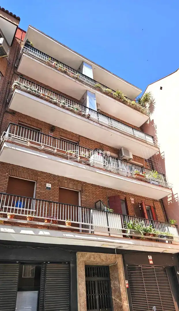 Exterior view of Flat for sale in Madrid  with Heating, Parquet flooring and Terrace