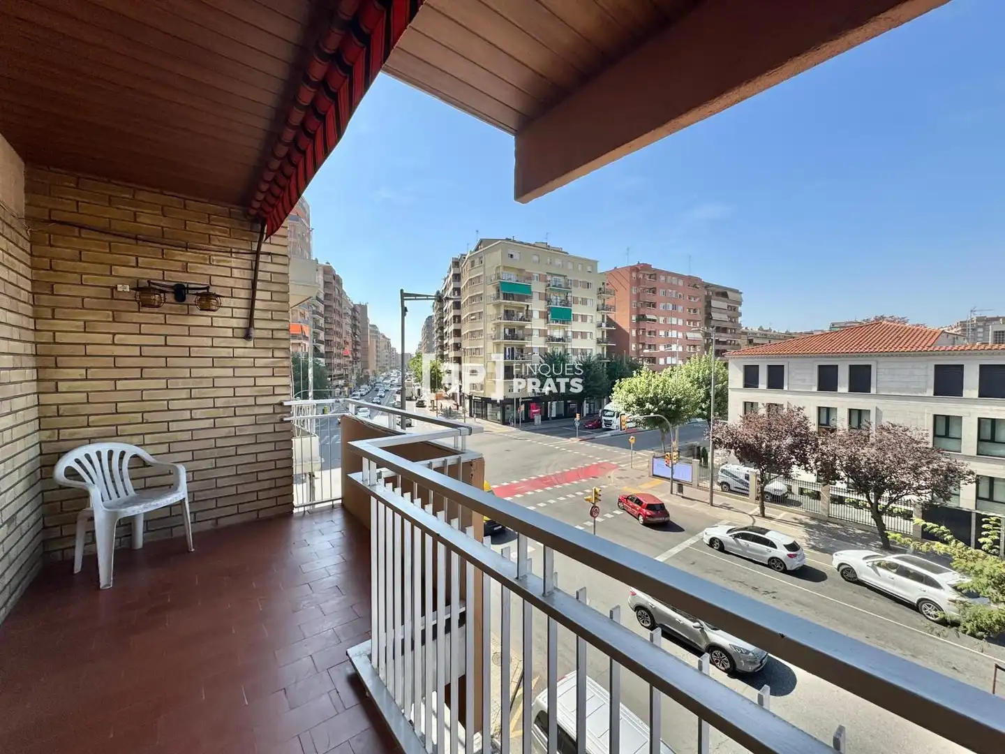 Vista exterior de Piso en venta en Lleida con Calefacción y Terraza