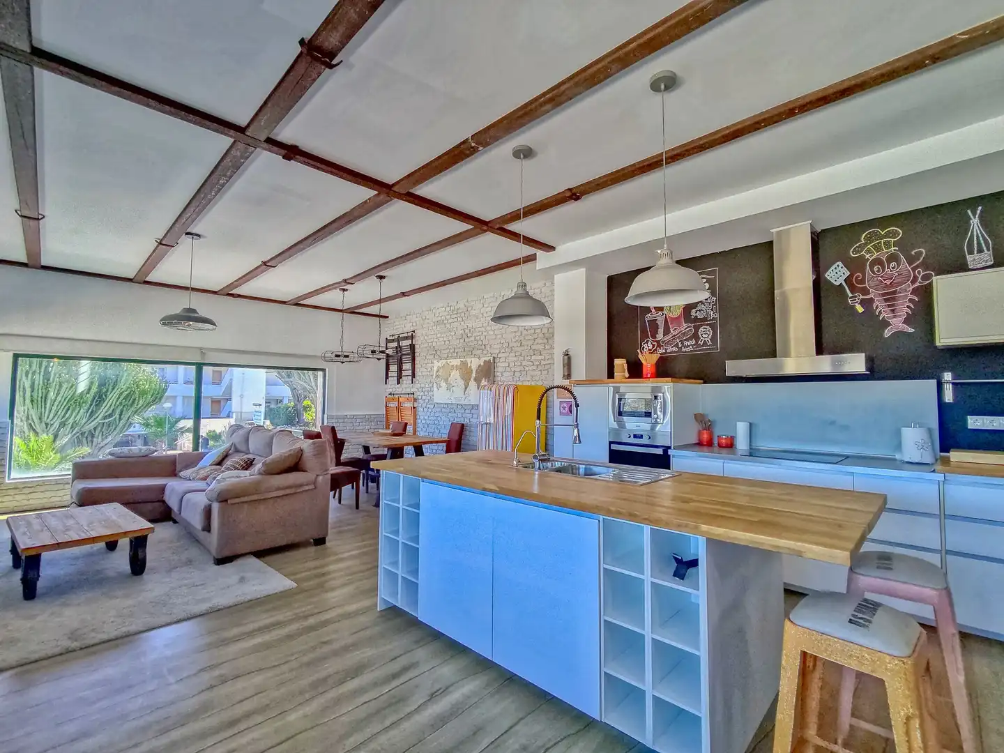 Cocina de Loft en venta en Santa Pola con Aire acondicionado, Calefacción y Terraza