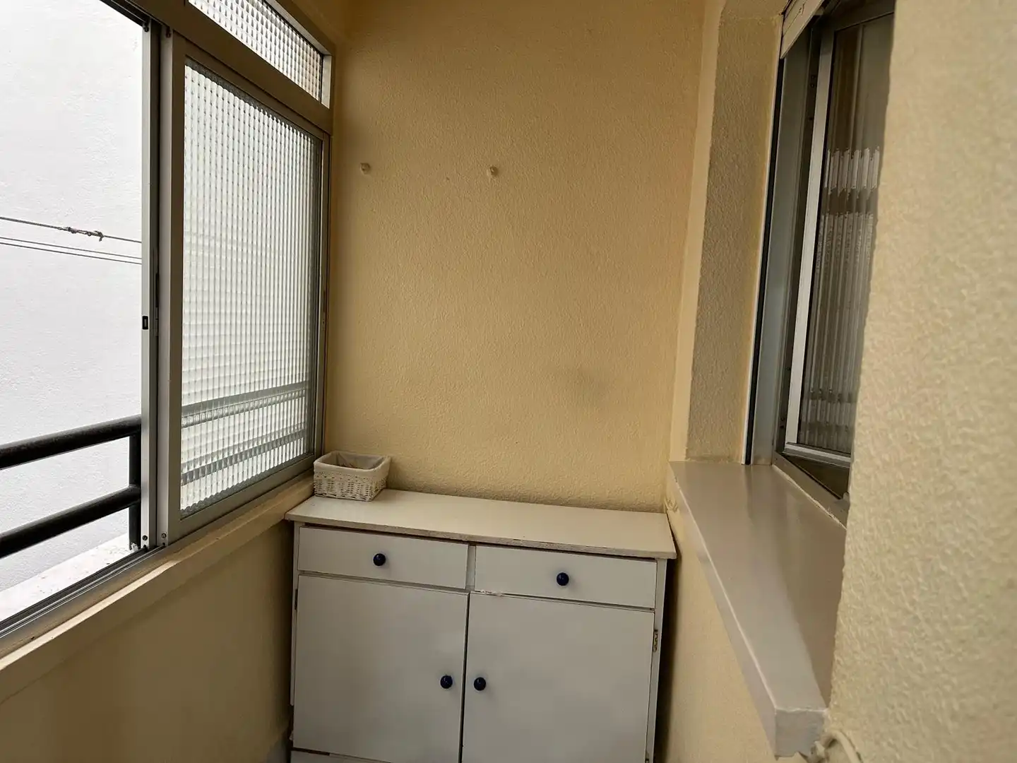 Terrasse von Wohnung zum Verkauf in Ciudad Real mit Klimaanlage, Heizung und Terrasse