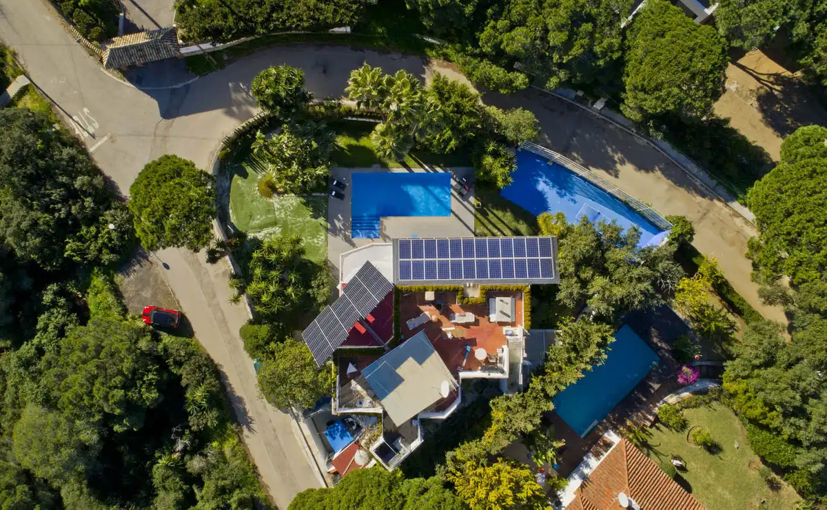 Jardí de Casa o xalet en venda en Marbella amb Aire condicionat, Calefacció i Jardí privat