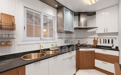 Kitchen of Flat for sale in Montmeló  with Heating