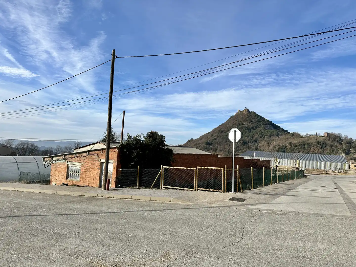 Vista exterior de Residencial en venta en Santa Maria de Besora