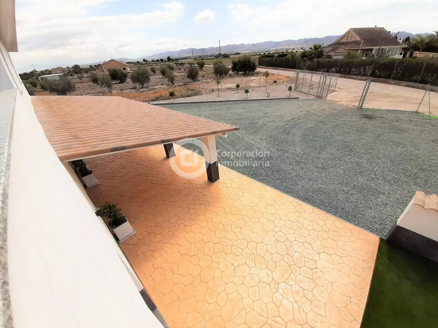 Terraza de Casa o chalet en venta en Puerto Lumbreras con Aire acondicionado, Calefacción y Jardín privado