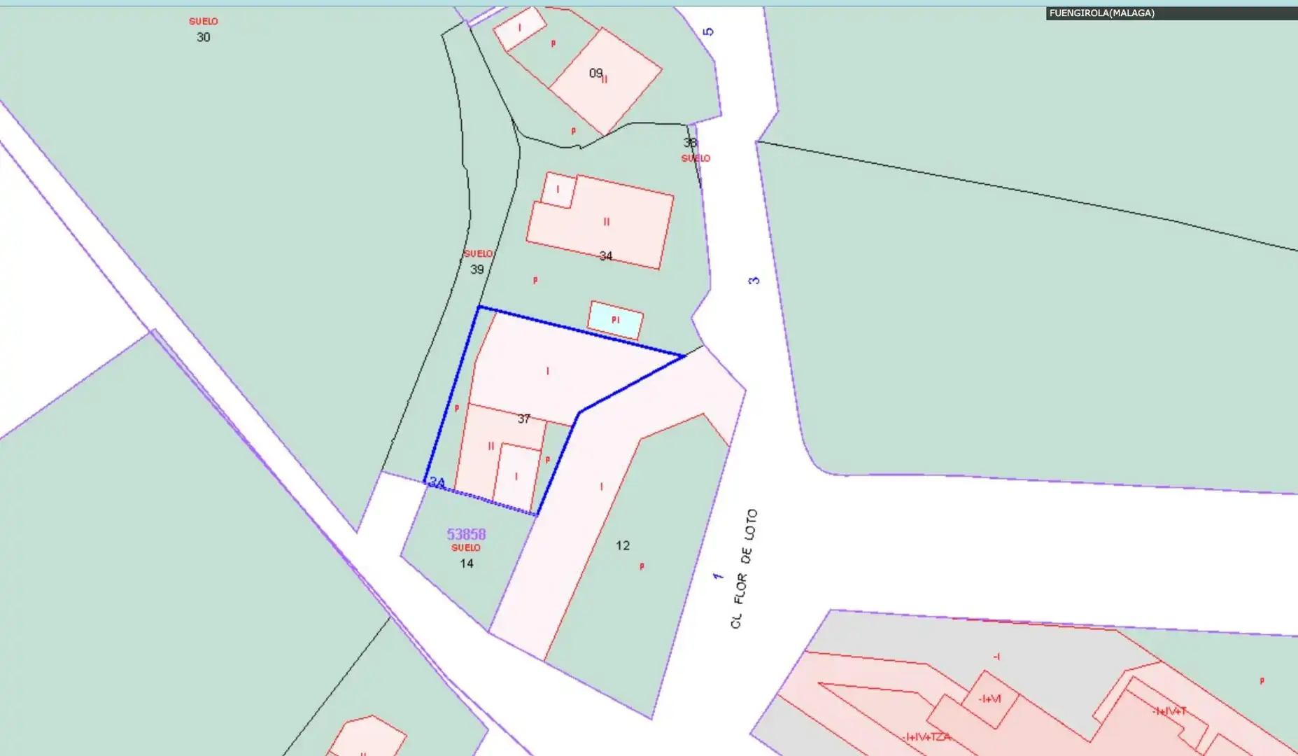 Terreny residencial en venda a Calle Flor de Loto, imagen 3