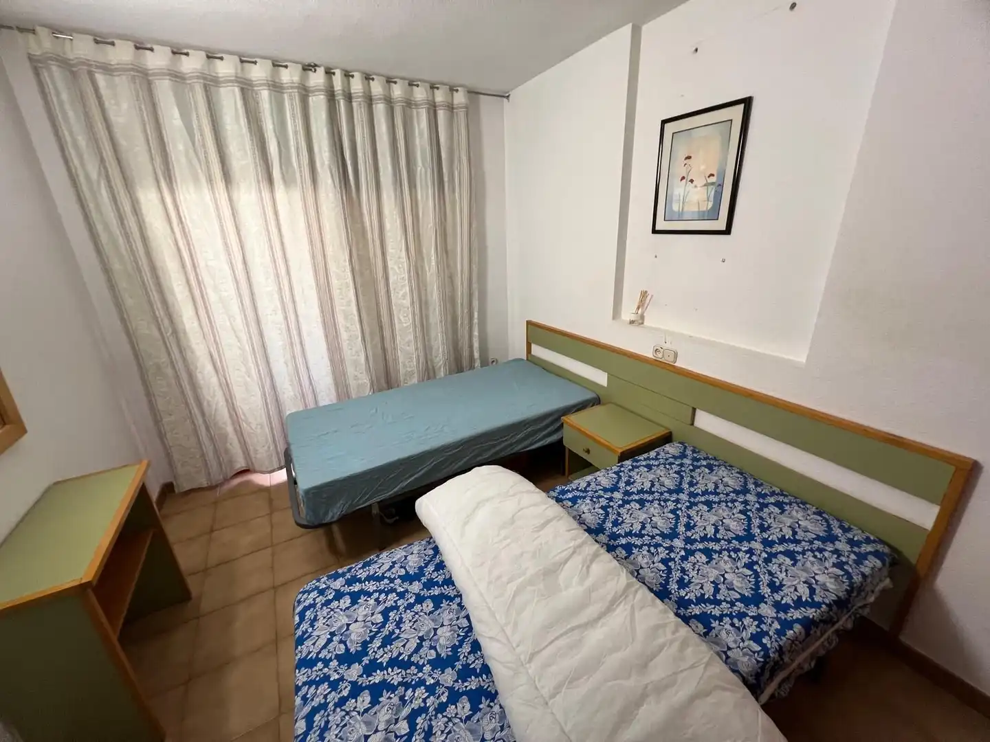 Bedroom of Flat for sale in Benidorm  with Community pool
