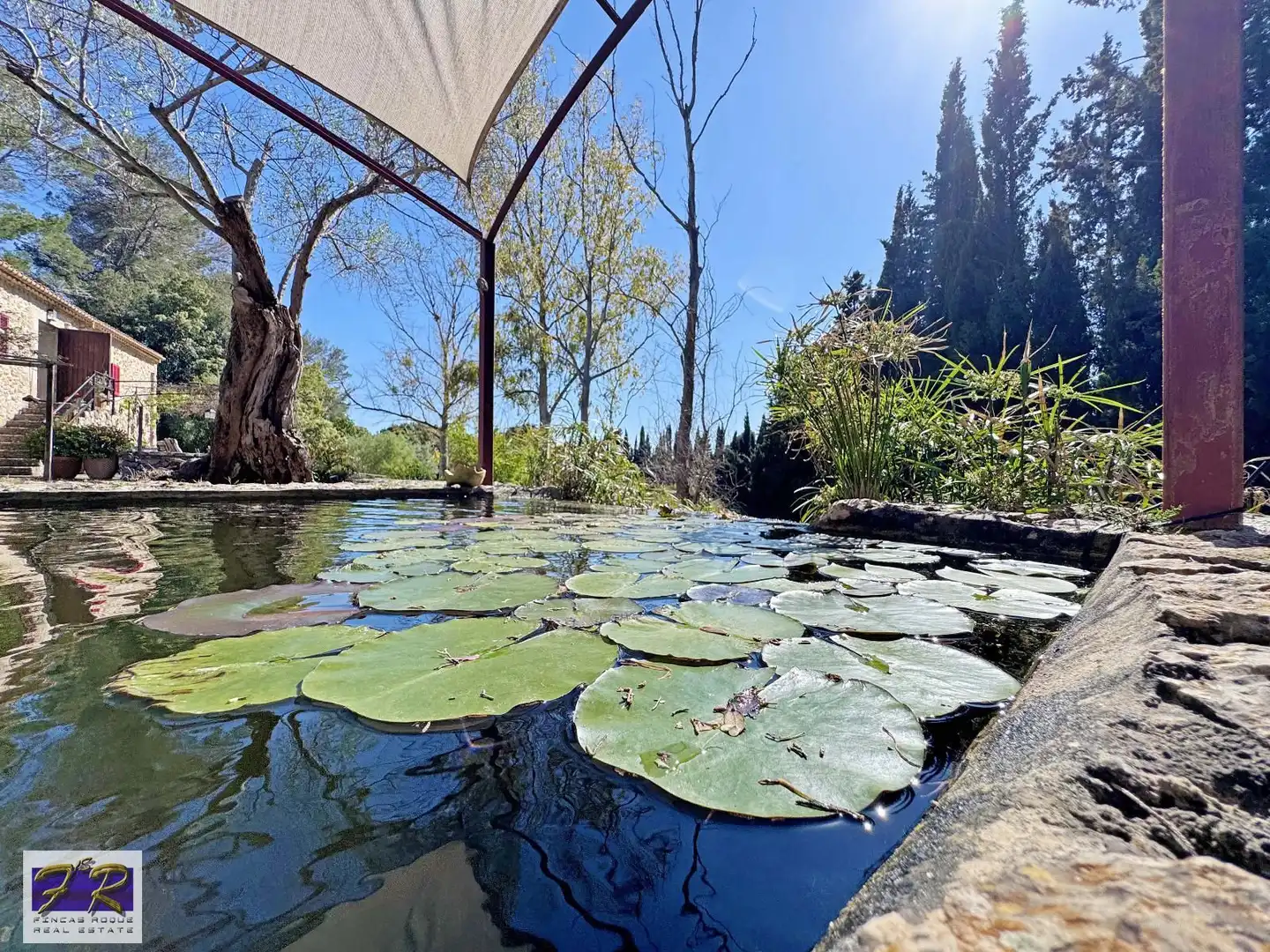 Piscina de Finca rústica en venta en Búger con Aire acondicionado, Terraza y Trastero