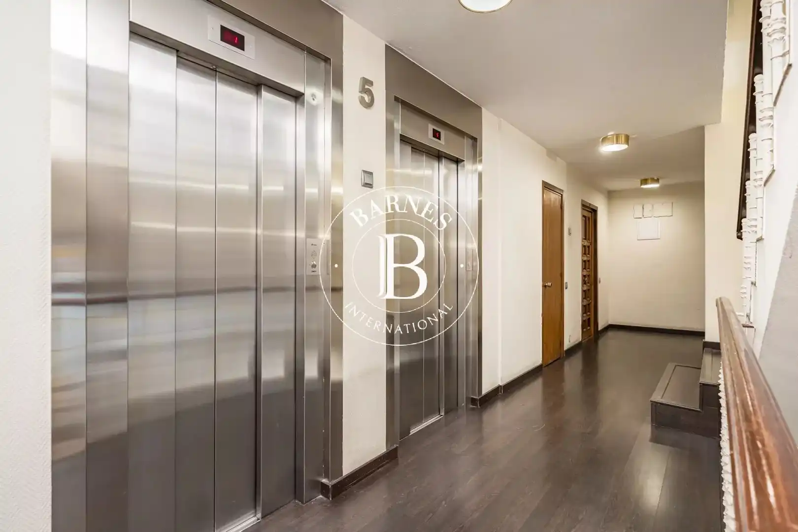Flat for rent in Madrid  with Air Conditioner, Heating and Private garden