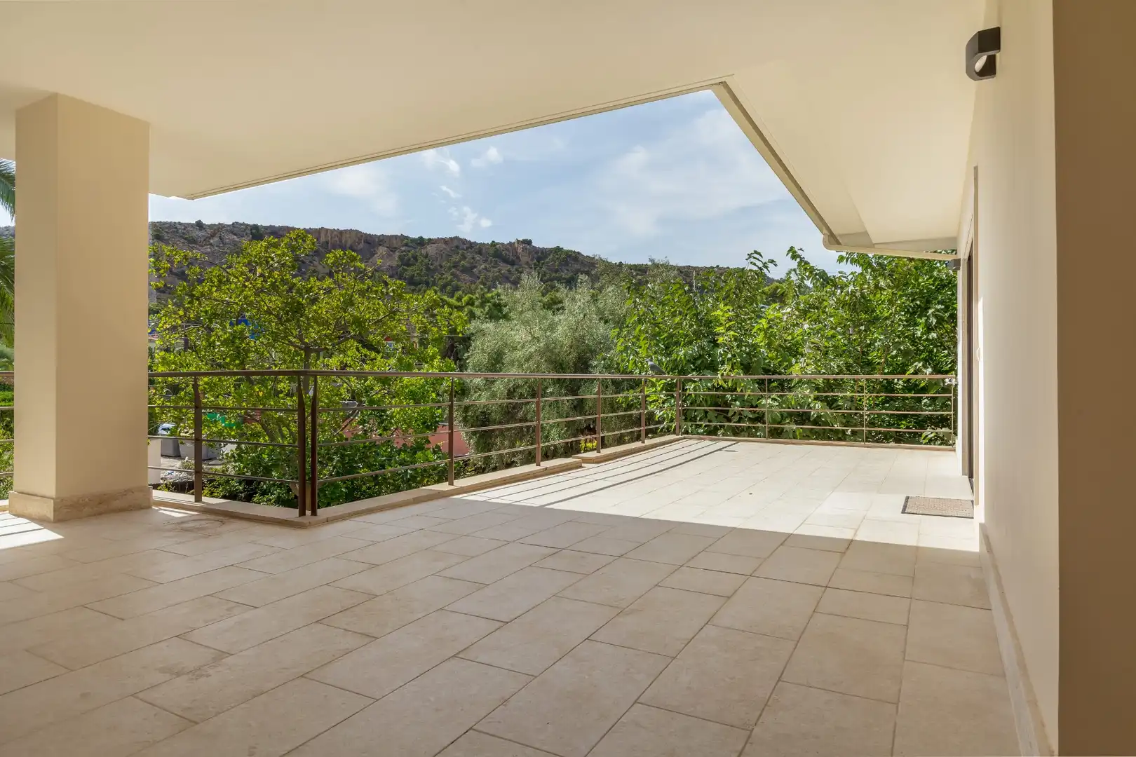 Terrassa de Casa o xalet en venda en Alicante / Alacant amb Piscina