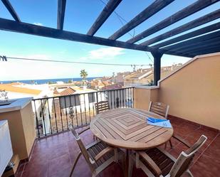 Terrace of Flat for sale in Cuevas del Almanzora  with Air Conditioner, Terrace and Community pool