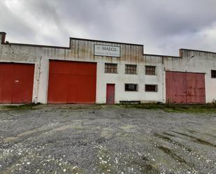 Exterior view of Industrial buildings for sale in Cuéllar