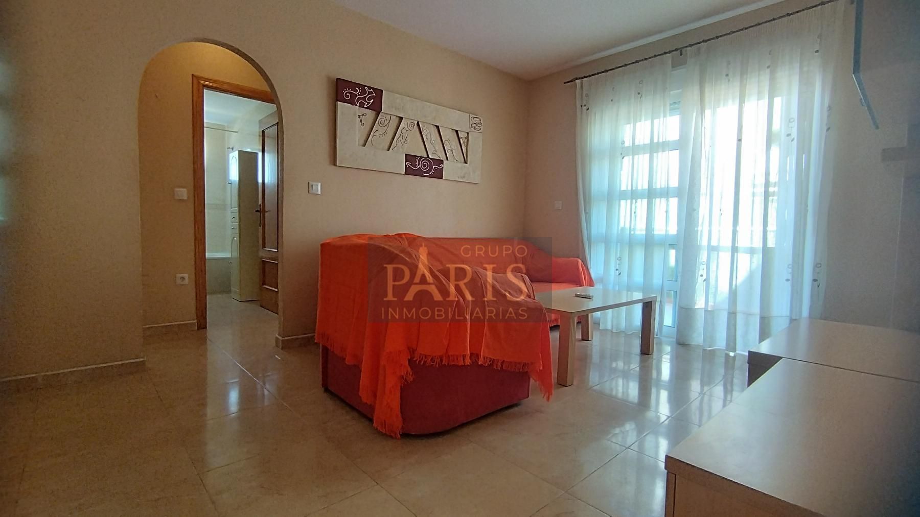 Living room of Apartment for sale in Cartagena  with Terrace, Storage room and Furnished