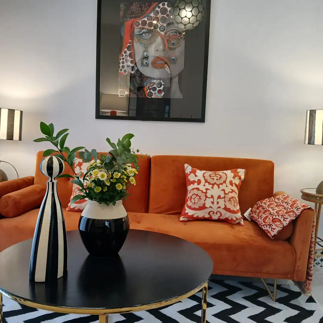 Sala de estar de Piso en venta en Cádiz con Aire acondicionado, Amueblado y Balcón