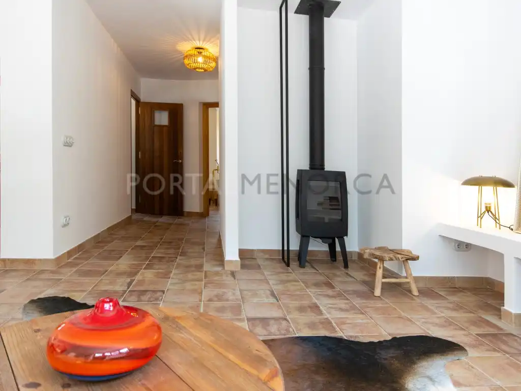 Finca rústica en venta en Ferreries con Piscina