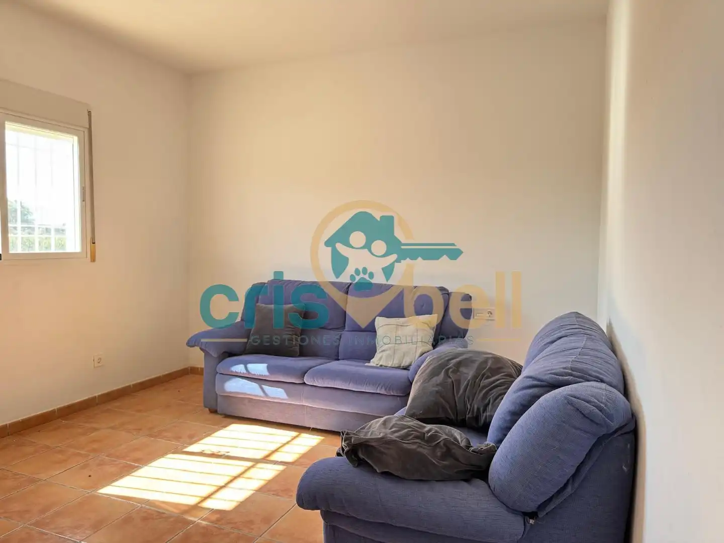 Sala d'estar de Casa o xalet en venda en Lorca