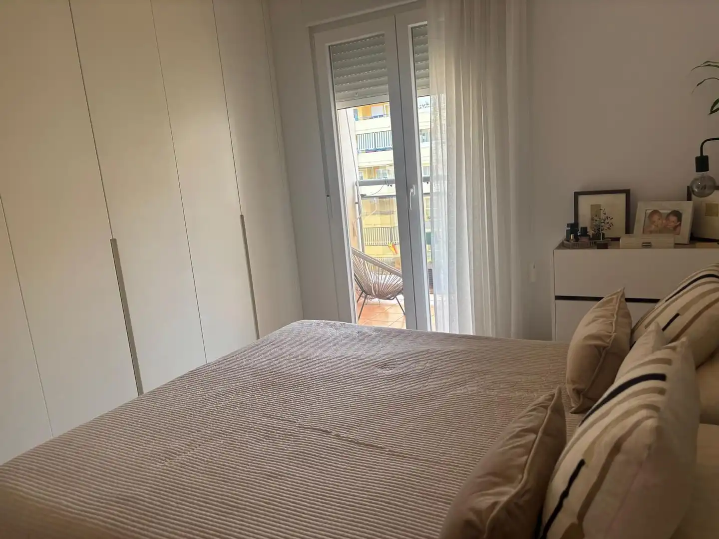 Dormitori de Apartament en venda en Málaga amb Terrassa i Balcó