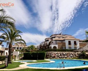 Vista exterior de Dúplex en venda en Vera amb Aire condicionat, Terrassa i Balcó