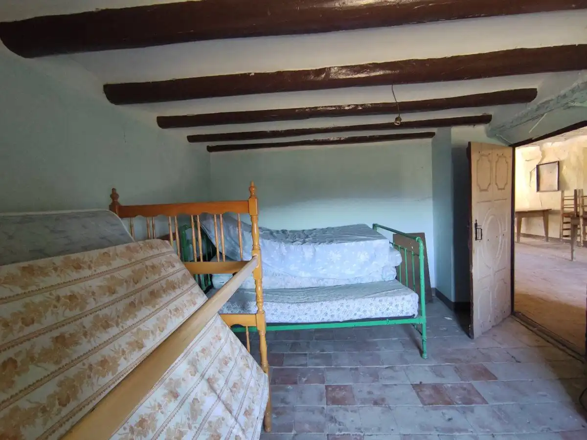 Schlafzimmer von Haus oder Chalet zum Verkauf in Abizanda mit Privatgarten und Terrasse
