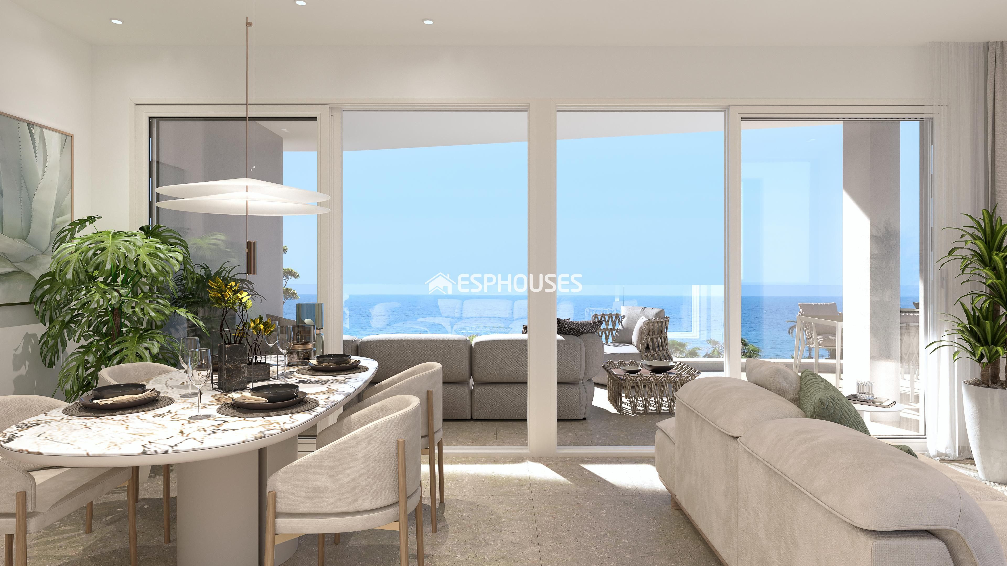 Sala de estar de Apartamento en venta en Pilar de la Horadada con Aire acondicionado, Terraza y Trastero