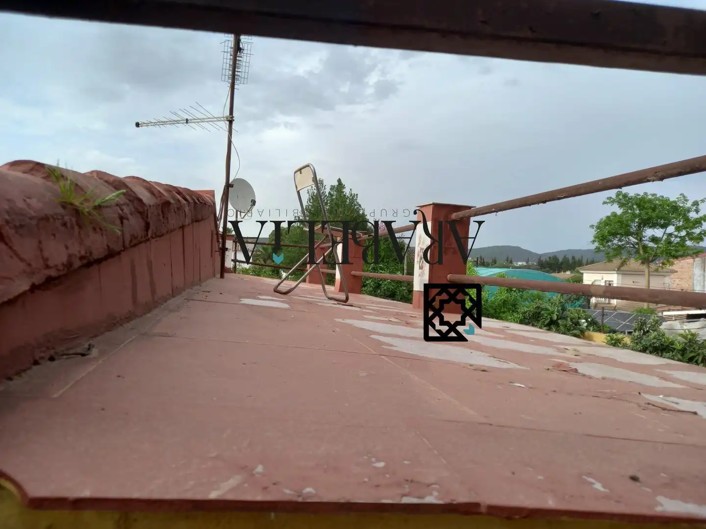 Terraza de Finca rústica en venta en Córdoba con Piscina comunitaria