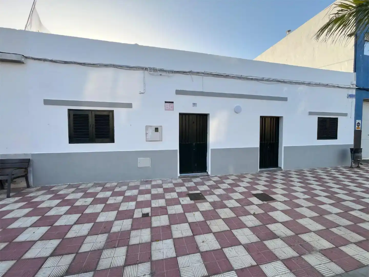 Vista exterior de Local de lloguer en Arico