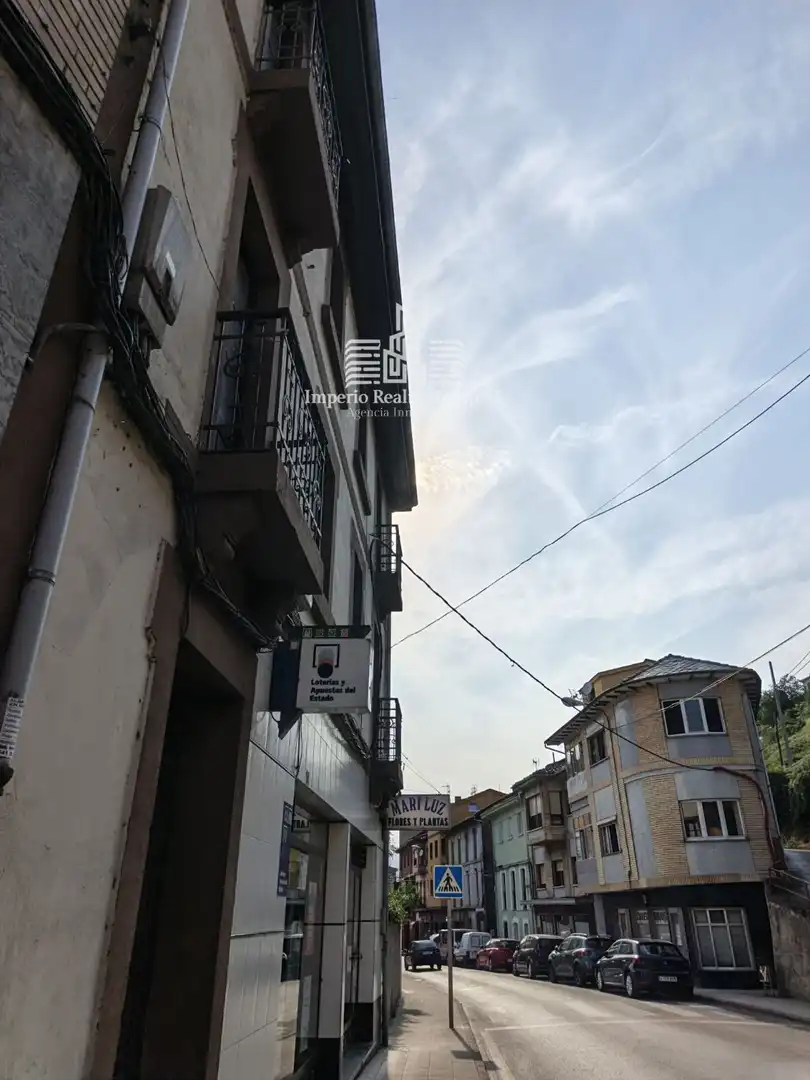 Vista exterior de Edifici en venda en Mieres (Asturias)