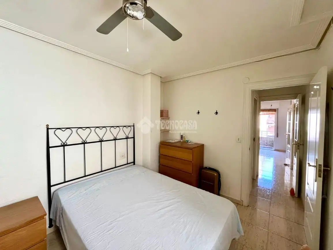 Bedroom of Flat for sale in Murcia  with Air Conditioner and Terrace