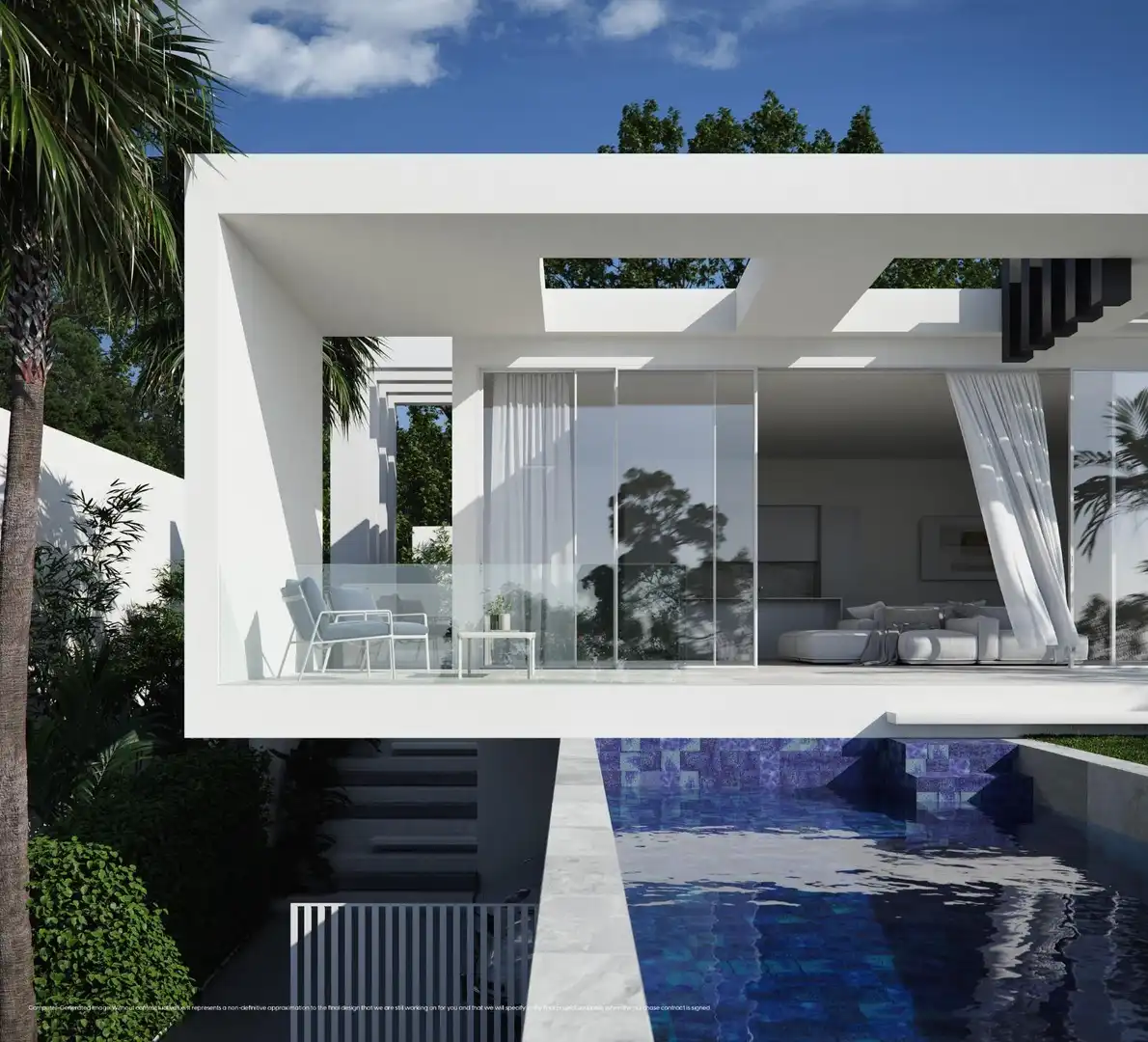 Villa avec piscine à vendre à El Faro de Calaburra - Chaparral, imagen 3