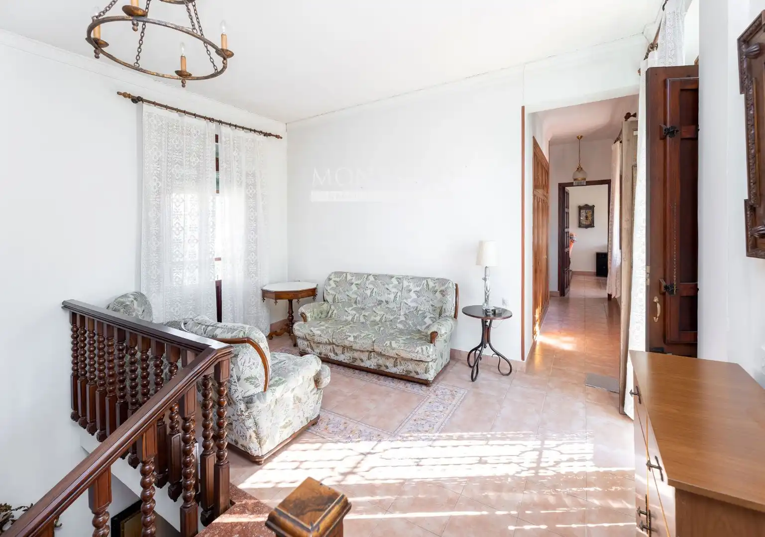 Wohnzimmer von Haus oder Chalet zum Verkauf in Atarfe mit Heizung, Terrasse und Abstellraum