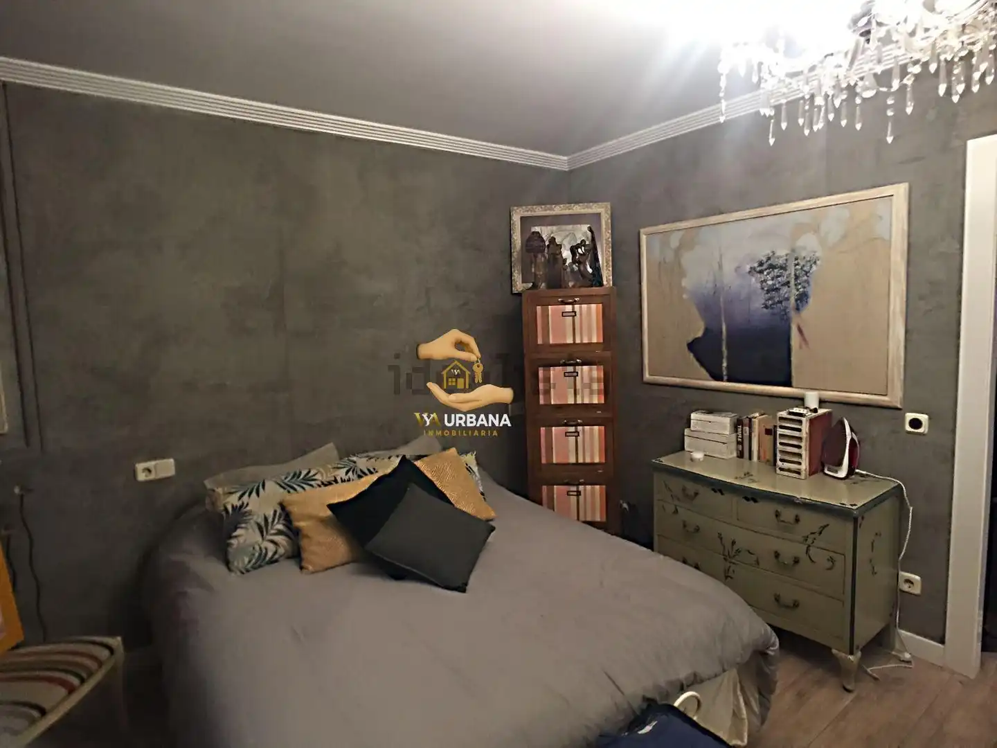 Schlafzimmer von Wohnung zum Verkauf in Salamanca mit Heizung, Privatgarten und Terrasse