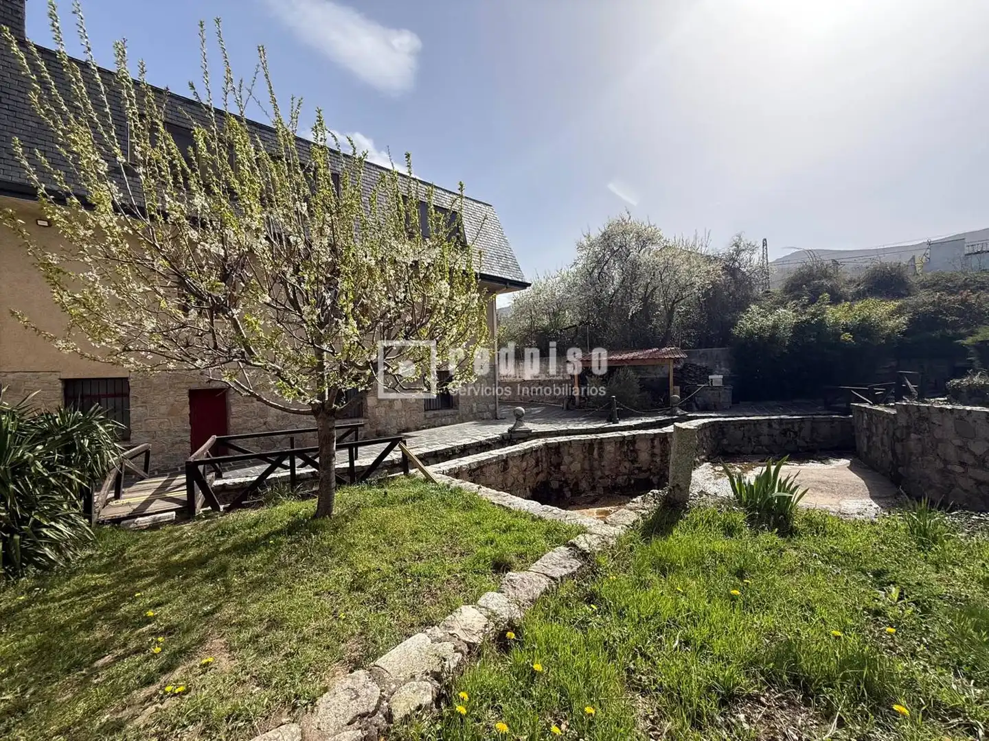 Garden of Houses for sale in Otero de Herreros  with Heating and Terrace
