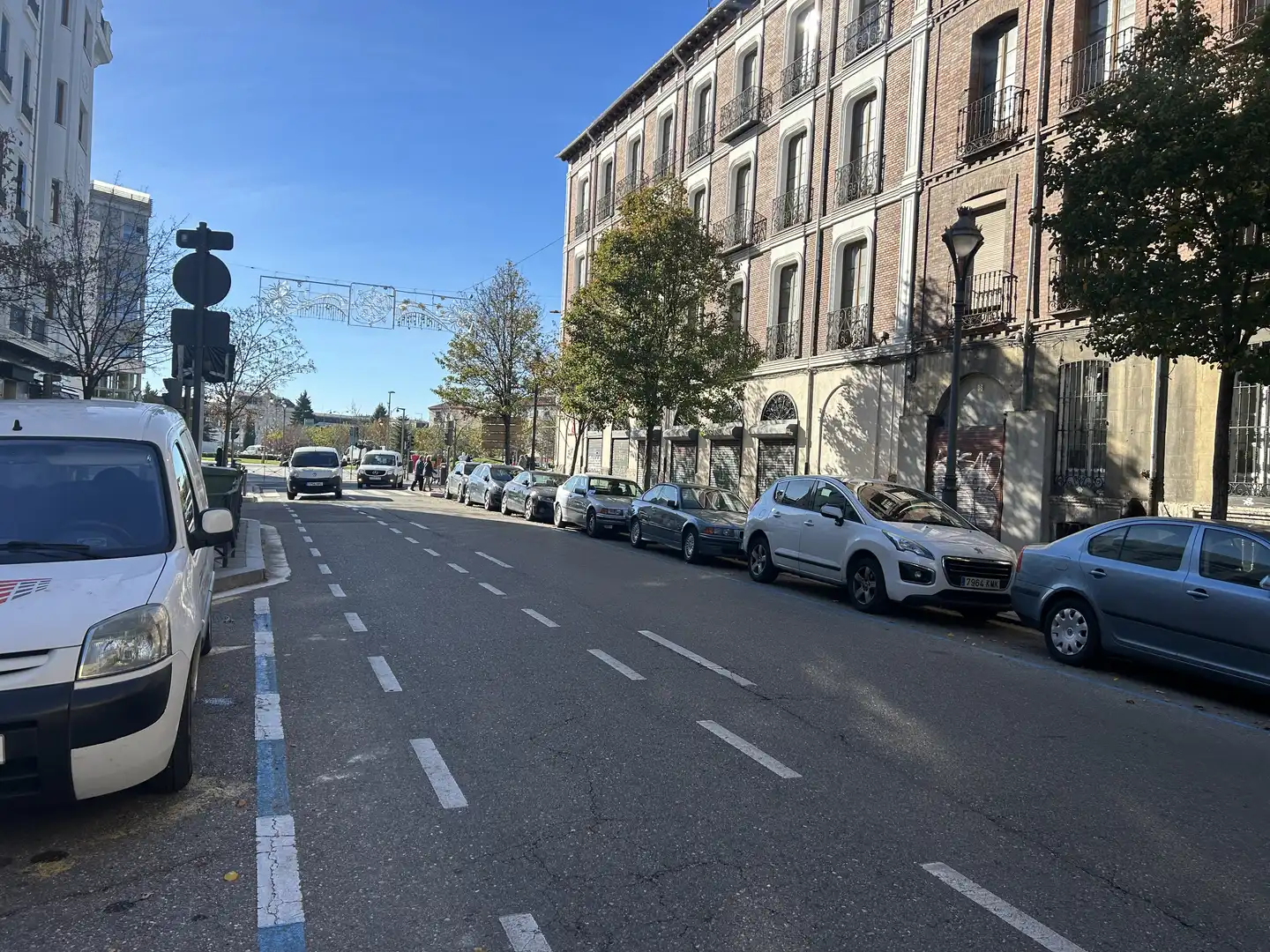 Vista exterior de Local en venta en Valladolid